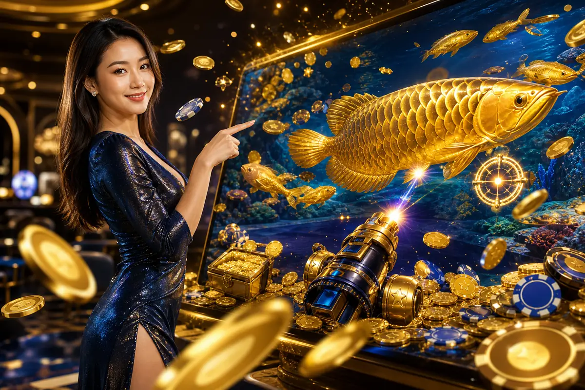 k8xx ফিশিং গেম খেলার নিয়ম
